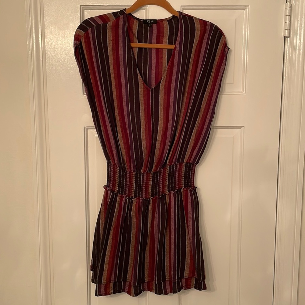 Womens Rails dress. Size small. Multi-color stripe